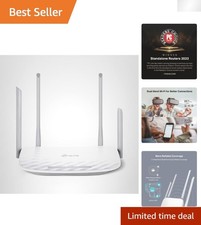 EasyMesh Compatible AC1200 WiFi Router with Parental Controls & Guest Mode picture