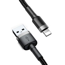 Cable przewód Baseus Cafule USB-A - Lightning / iPhone 1m BASEUS picture