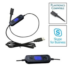 PLTQD-USBA-TEAMS - Plantronics-Poly Compatible USB-A Adapter for Micosoft Teams  picture