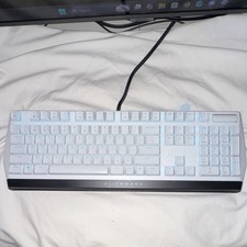 Alienware AW510K Wired USB Mechanical Keyboard Illuminated White English QWERTY picture