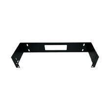StarTech.com 2U 19in Hinged Wallmount Bracket for Patch Panels (WALLMOUNTH2) picture