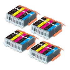 20 PK Replacement Ink Set for Canon 250 251 BK B C M Y MG5420 MG5520 MG5620 picture