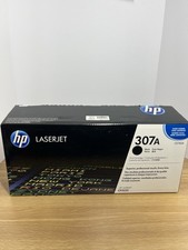 HP 307A CE740A LaserJet Toner Cartridge For CP5525 - Black-Open Box Still Sealed picture