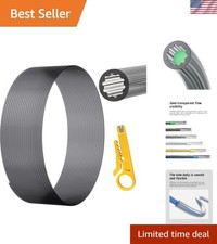 5M Upgraded 3D Printer Filament PTFE Tube OD 4mm Star Shape Guiding Tube picture