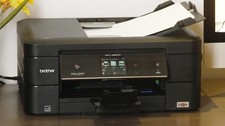 Brother MFC-J880DW All-in-One Color Inkjet Printer picture