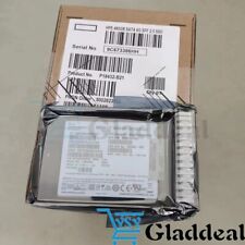 1PC FOR HPE 480GB Mixed Use SATA3 SSD Drive Gen10 SFF Hot Swap P18432-B21 picture
