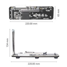 ADT UT3G for NUC ITX STX Notebook PC Graphics Card External USB 4.0 to PCIe X16 picture