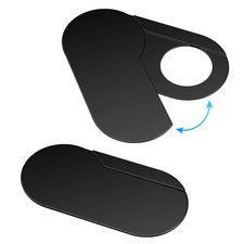 [2-Pack Upgrade Rotating] Laptop Camera Cover Slide, 0.015 Inch Ultra-Thin Me... picture