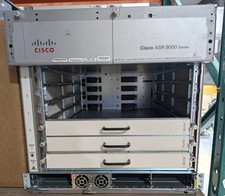 Cisco ASR-9006-DC-V2 ASR 9000 6-Slot Aggregation Router Chassis – 5 Star Cert picture