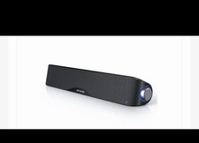Nylavee Computer PC Soundbar SK100 BLUETOOTH 3.5MM AUX FREE FAST SHIPPING picture