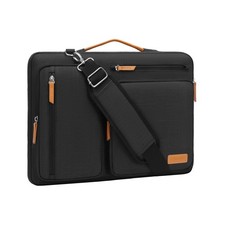 360 Protective Laptop Shoulder Bag, 15-15.6 Inch Computer Bags Compatible with M picture
