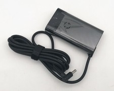 HP Laptop AC Power Adapter 65W Output 19.5V 3.33A 4.5mm Barrel Port TPN-LA14 picture
