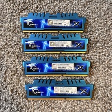 G.SKILL Ripjaws X 16GB DDR3 RAM — 4 × 4GB — Untested picture