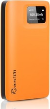 RoamWiFi Hotspot: Dual-Band Portable WiFi with Internet Security Features picture