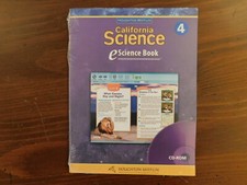 Houghton Mifflin California eScience Book, Grade 4; Brand New picture