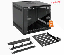  6U 10 inch Rack, Wall Mount Network Cabinet Set,12.3W x 13D x 11.8H picture