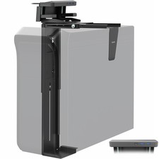 VIVO Large Clamp-on and Wall PC Mount, Computer Case Holder with 135° Swivel picture