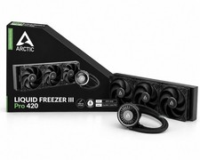 ARCTIC Liquid Freezer III Pro 420 black PC Water Cooler AIO ( ) picture