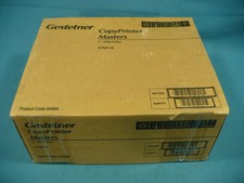 Gestetner CopyPrinter Masters 2x470g/16.6oz CPMT16 CPMT 16 New Factory Box picture
