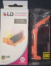 LD 4548B001AA CLI226M CLI226 Magenta Ink Cartridge for Canon Printer picture