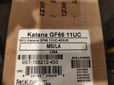 New MSI Katana GF66 11UC-453US picture