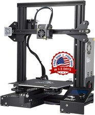 impresora 3D con placa de superficie extraíble fuente de alimentación cert UL picture