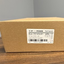 IPCamPower IPCP-4P2G-BT1 4-Port PoE Switch Fast Ethernet 10/100 250W picture