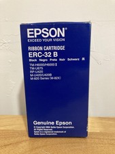 Epson ERC-32 B Ribbon Cartridge Black Open Box picture