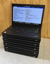 Lot of 10 ThinkPad T480 14