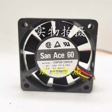 SANYO 109P0612M628 DC12V 0.09A 6CM 3-Wire Inverter Cooling Fan picture
