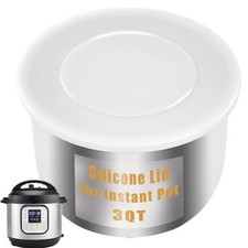 Silicone Lid for Instant Pot 3 Quart Inner Pot, 8.1-IN Reusable - BPA-Free picture
