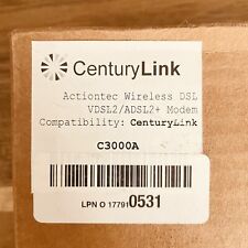 CenturyLink Actiontec C3000A DSL Modem Bonded VDSL2/G Fast Wireless, Open Box picture