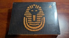 GMK Pharaoh Base Kit - Authentic GMK Keycaps [BRAND NEW FACTORY SEALED] picture