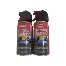 2Pack Compressed-Gas/Air Electronics Duster Dust Blower Cleaner,All-Purpose 2 Ea picture