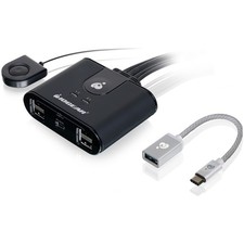 IOGEAR 4x4 USB Sharing Switch with USB-C Adapter (gus404ca1kit) picture