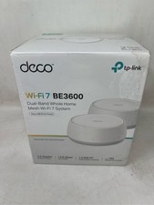 TP-Link Deco 7 BE23 Dual-Band BE3600 WiFi 7 Mesh Wi-Fi System, 2-Pack picture