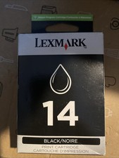 Genuine Lexmark 14 Black Or 29 Colors High Yield Ink Cartridge Brand New Sealed picture