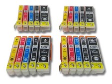 20 x Ink Comp For Epson 26XL Expression XP-510 XP-610 XP-710 XP-720 XP-810 820 picture