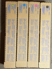 KONICA MINOLTA TN619 OEM TONER SET (CMYK) New in Box picture