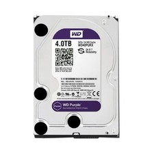WD Purple 4TB WD40PURX 5400 RPM 64MB SATA 3.5