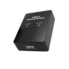 USB2.0 Print Sharer Adapter 2 in 1 Out 2-Port USB B Printer Sharer Switcher f... picture