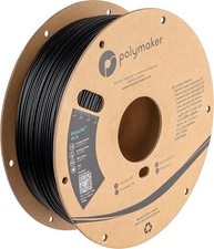 Polymaker PLA PRO Filament 1.75mm, Tough & High Rigidity Black PLA Filament 1.75 picture
