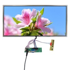 VGA LCD Controller Board With 17.3inch LED Backlight 1600x900 LCD Display picture