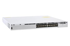 Cisco Meraki C9300-24S-M Catalyst 9300 24-Port SFP Fiber Switch UNCLAIMED NEW picture