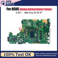 X555LAB Motherboard For ASUS X555LB X555LP X555LJ X555LD Mainboard W/CPU picture
