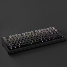 PBT Gradient Keycaps Side-Print Backlit for 60/68/75/87/104 Keyboards picture