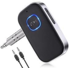 COMSOON Bluetooth Receiver for Car 3.5Mm AUX Bluetooth Car Adapter picture