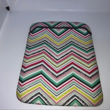 Thirty-one Tablet IPad Padded Neoprene Sleeve Chevrons picture