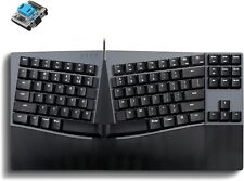 Perixx PERIBOARD-335 Wired Ergonomic Mechanical Compact Keyboard New Open Box picture