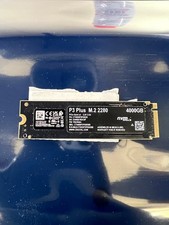 P3 Plus  Crucial 4TB M.2 2280 PCIe 4.0 NVMe Internal SSD CT4000P3PSSD8 picture